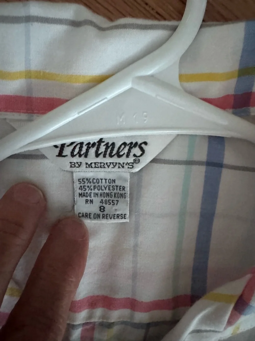Bundle of 5 Vintage Button Down Short Sleeve Shirts - Picture 8 of 12